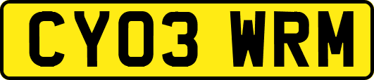 CY03WRM