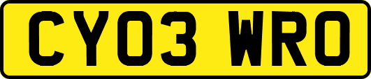 CY03WRO