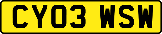 CY03WSW