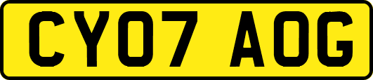 CY07AOG