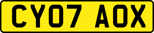 CY07AOX