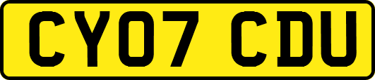 CY07CDU