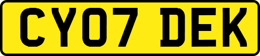 CY07DEK