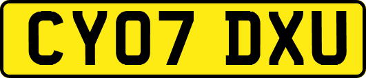CY07DXU