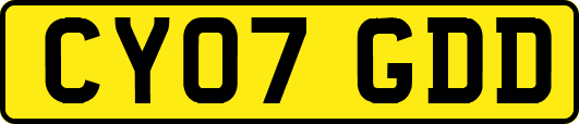 CY07GDD