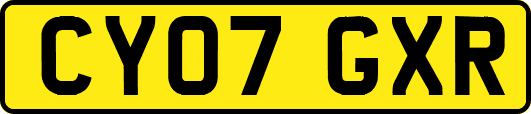 CY07GXR