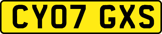CY07GXS