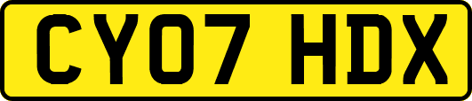 CY07HDX