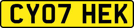 CY07HEK