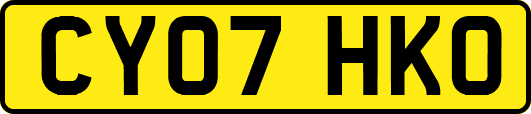 CY07HKO