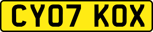 CY07KOX
