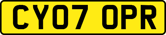 CY07OPR