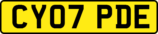 CY07PDE
