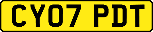 CY07PDT