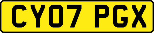 CY07PGX