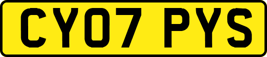CY07PYS