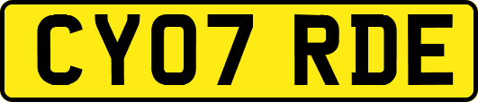 CY07RDE