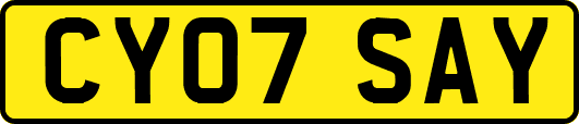 CY07SAY