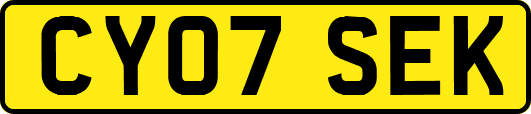CY07SEK