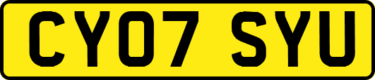 CY07SYU