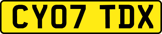CY07TDX