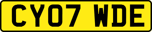 CY07WDE