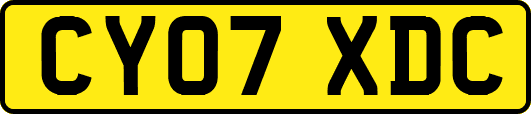 CY07XDC