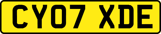 CY07XDE
