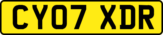 CY07XDR