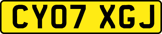 CY07XGJ