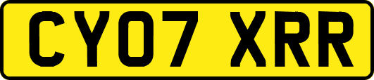 CY07XRR
