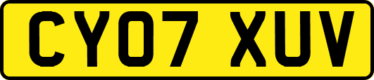 CY07XUV