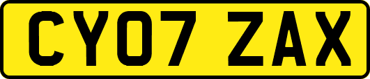 CY07ZAX