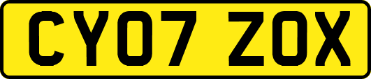 CY07ZOX