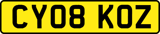 CY08KOZ