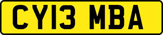 CY13MBA