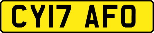 CY17AFO