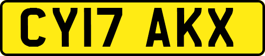 CY17AKX