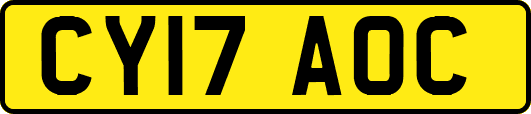 CY17AOC