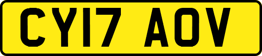 CY17AOV