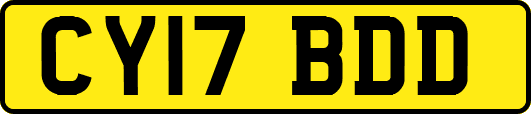 CY17BDD