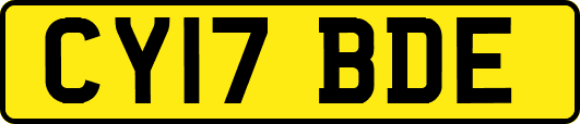 CY17BDE