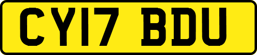CY17BDU