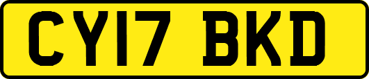 CY17BKD