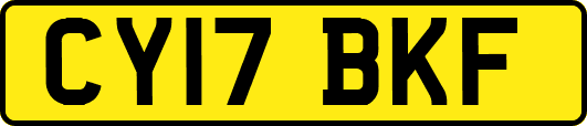 CY17BKF