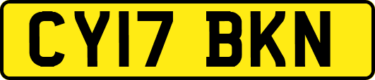 CY17BKN