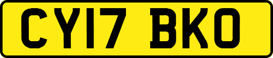 CY17BKO