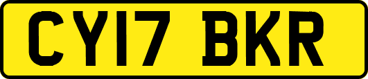 CY17BKR