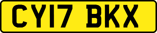CY17BKX