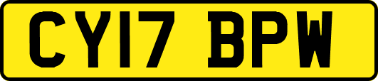 CY17BPW